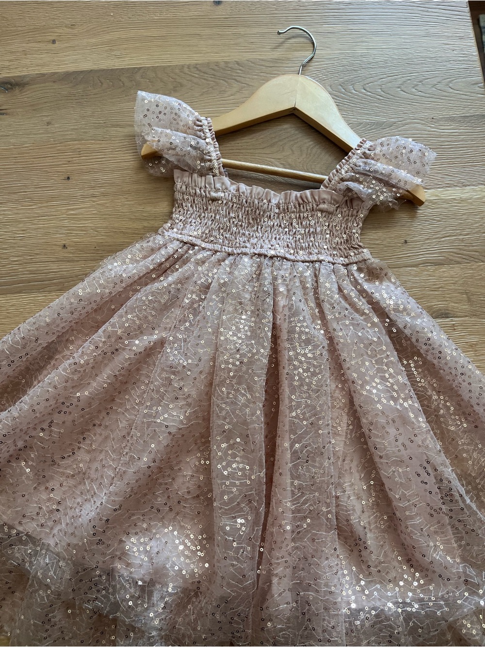 Indie Blue toddler dress